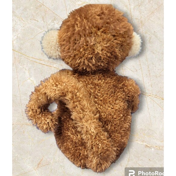 Gund Kids 2004 Yoga Monkey Retired 14 inch 20016 - Picture 5 of 8